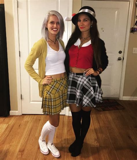 Cher And Dionne Clueless Costume Trendy Halloween Costumes Clueless Halloween Costume