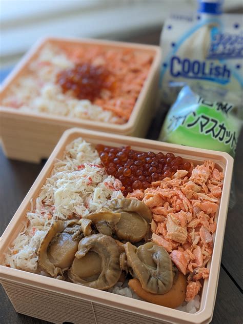 Hokkaido Seafood Bento : r/HawaiiFood