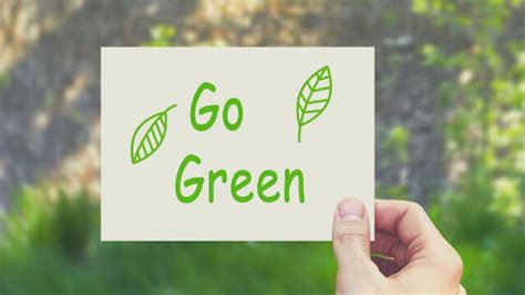 What Does Going Green Mean Think Green Eco Friendly South