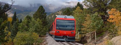 Purchase Tickets - The Broadmoor Manitou & Pikes Peak Cog Railway