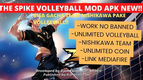 NEW UPDATE The Spike Volleyball Mod Apk Terbaru 2023 Anti Banned