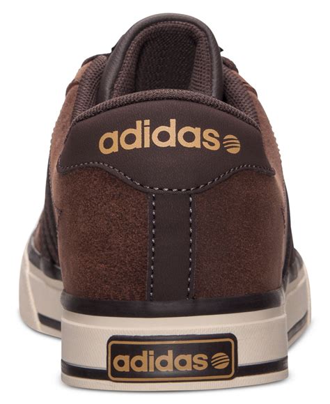 adidas Men'S Se Daily Vulc Casual Sneakers From Finish Line in Brown/Sand/Clay (Brown) for Men ...