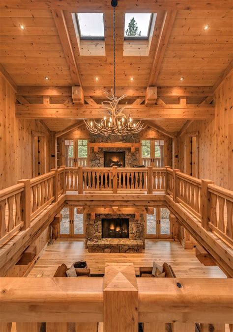 11 Best Inside Beautiful Log Cabins Images On Pinterest Cottage Log