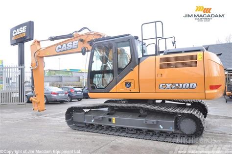 Used Case CX210D LC Crawler Excavators Year 2018 For Sale Mascus USA