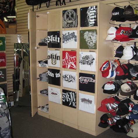 Tshirt Display Ideas Retail Shirt Display Store Display Design