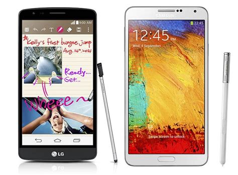 Comparativa Lg G Stylus Vs Samsung Galaxy Note Tusequipos