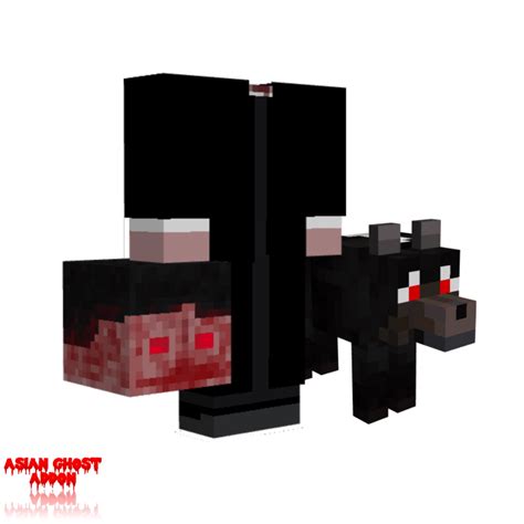 Asian Ghost Minecraft Addon