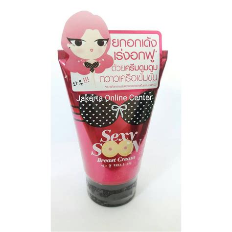 Jual Sexy Soon Breast Cream By Cathy Doll Original Thailand Terlaris