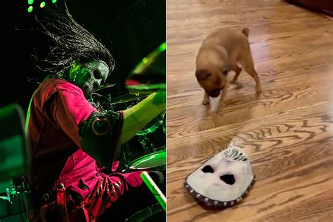 Slipknots Jay Weinberg Reveals New Mask