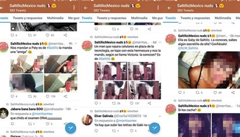 Exhiben Desnudas A Saltillenses En Twitter