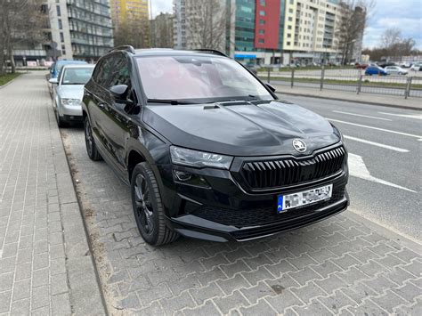 Just Grabbed My 2023 Karoq Sportline 2 0 TSI 4x4 From The Dealership