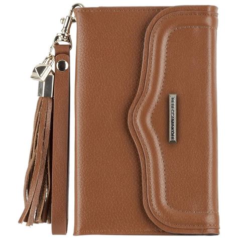 Case Mate Rebecca Minkoff Universal Wristlet Case Almond Brown