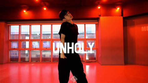 Sam Smith Unholy Ft Kim Petras Choreography Woopy Youtube