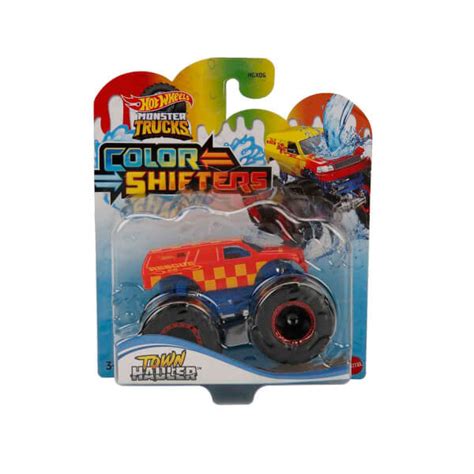 Hot Wheels Monster Trucks 1 64 Renk Değiştiren Arabalar