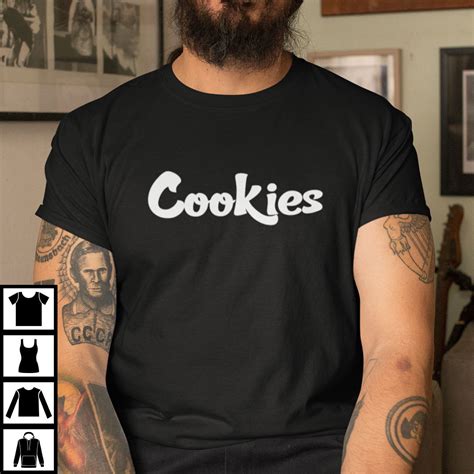 Cookies Shirt Cannabis Tee