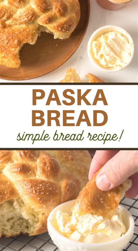 Paska Easter Bread Recipe - 3 Boys and a Dog