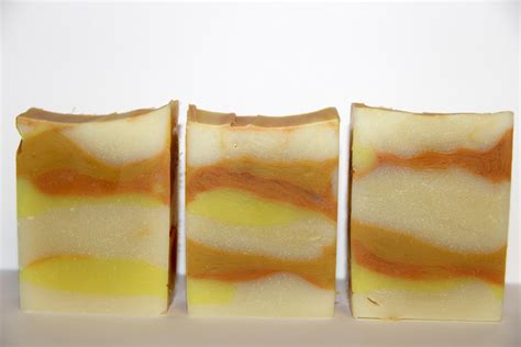 Lemon Verbena Yellow Plop Cold Process Soap Design Lovin Soap Studio