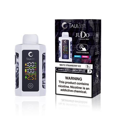 OEM ODM 2024 Pod Vaporizer Juice 10000 Puffs Ijoy Taijizen 24000