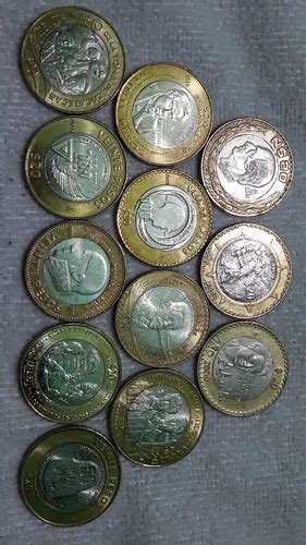 Coleccion Completa De Monedas Pesos Conmemorativas En Venta En