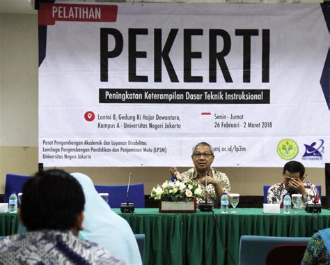 Pelatihan Peningkatan Keterampilan Dasar Teknik Instruksional Pekerti