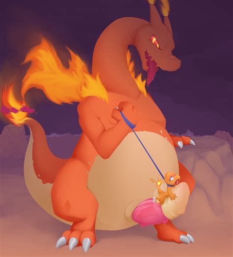 Agnph Gallery Charmander Female Gigantamax Hyper Male