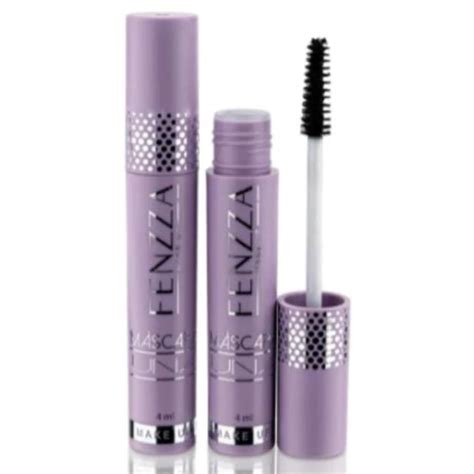 Mascara Cilios Una Max Alongamento Roxa Fenzza Shopee Brasil