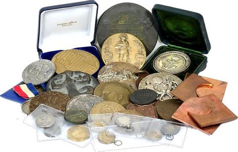 NumisBids Schulman B V Auction 355 Lot 1001 Medals LOTS Lot