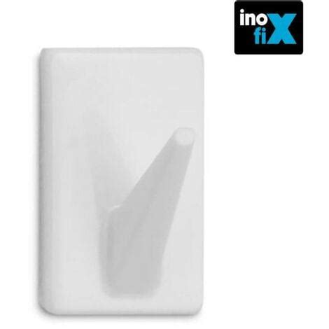 Colgador Adhesivo Cl Sico Blanco Bl Ster Unidades Inofix