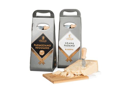 Grana Padano Parmigiano Reggiano Bravo Italy Gourmet