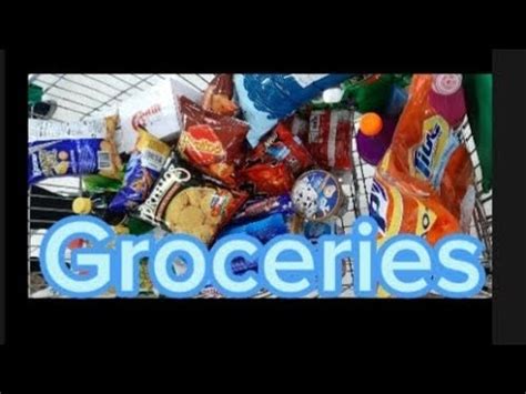 Grocery Shopping Puregold Supermarket Trending Youtubevideo