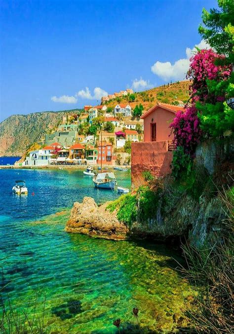 Assos Village Kefalonia Greek Islands To Visit Greek Islands