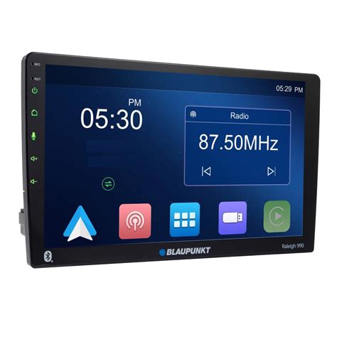 Blaupunkt Double Din Mechless Receiver With Wireless Apple