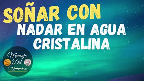 Que significa Soñar con Nadar en Agua Cristalina Interpretación de