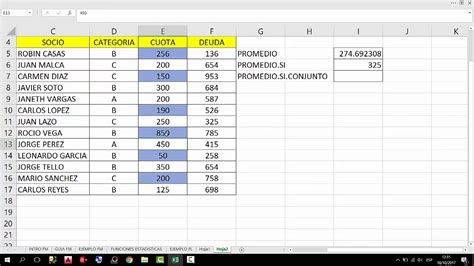 Como Sacar El Promedio En Excel Ejemplos Printable Templates Free