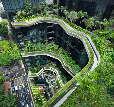 Hotel Parkroyal Em Singapura Arquitetura Verde Na Sua Forma Mais