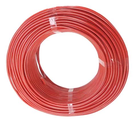 Cabo Unipolar Flex Vel Circuity X Mm Vermelho X M Em Rolo