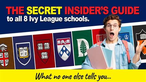 Insiders Guide To All 8 Ivy League Schools The Pros And Cons Of Each