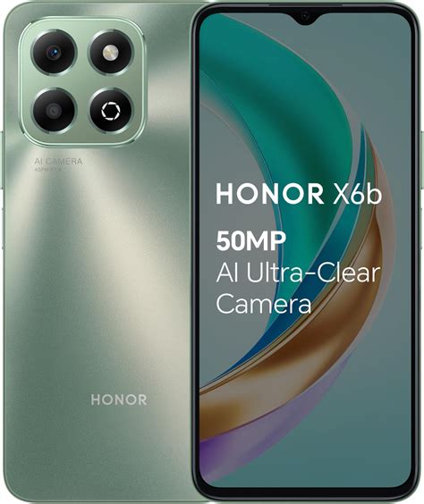 Honor X B Mobile Phone Unlocked Inch Hz Fullview Display Gb