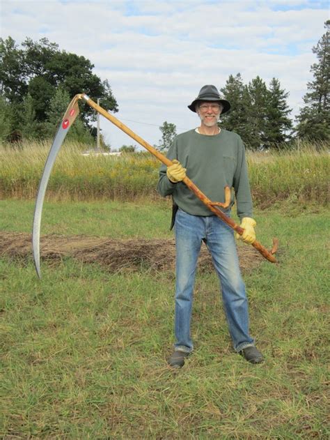 Broadfork Blog: One Scythe Revolution | Revolution, Outdoor power ...