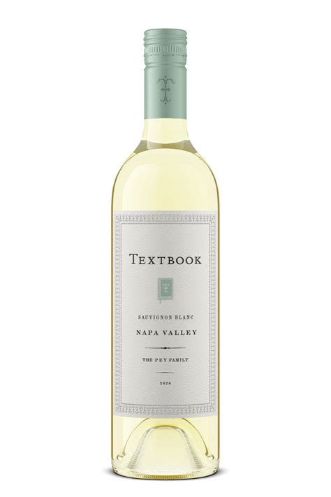 Textbook Napa Valley Sauvignon Blanc 2020 750 Ml