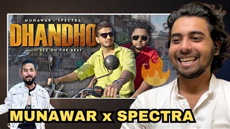 Dhando Munawar X Spectra Official Music Video Reaction Corner