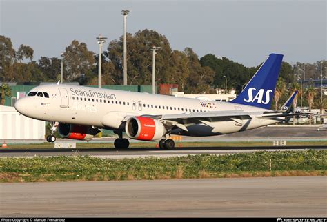 Se Rog Sas Scandinavian Airlines Airbus A N Photo By Manuel