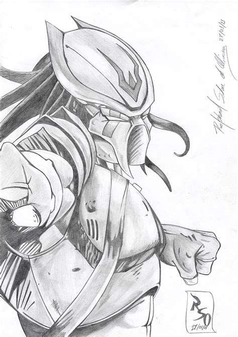 Predator Anime By Rraphall04 On Deviantart