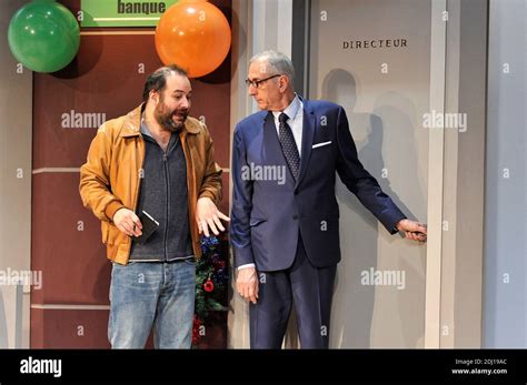 Guillaume Bouchede G Et Philippe Beglia Lors Du Filage De La Piece De