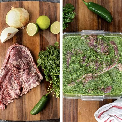 Cilantro Lime Mexican Skirt Steak Video Kevin Is Cooking