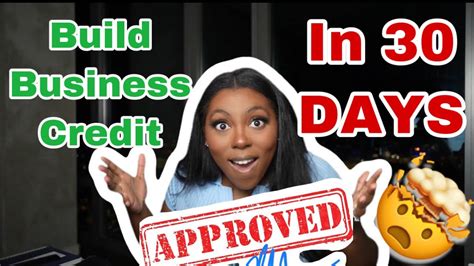 Build Business Credit Fast With This Hack Youtube