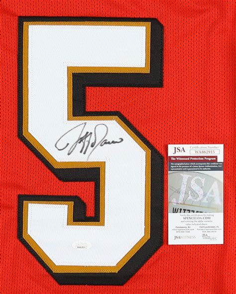 Jeff Garcia Signed Jersey Jsa Pristine Auction