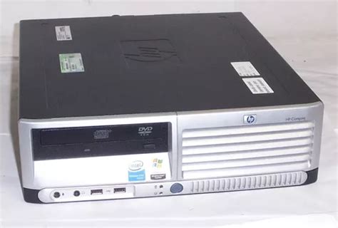 Cpu Hp Compaq Dc5100 P42gb80gb Desk Sff Parcelamento Sem Juros