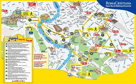 Rome Hop On Hop Off Sightseeing Bus Roma Cristiana Review Rome