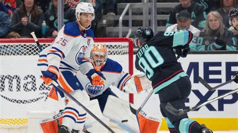 Draisaitl Scores 30th Goal While Skinner Makes 24 Saves To Help Oilers